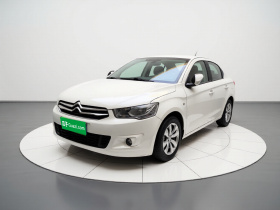 雪铁龙 爱丽舍 2014款 1.6L 手动时尚型CNG