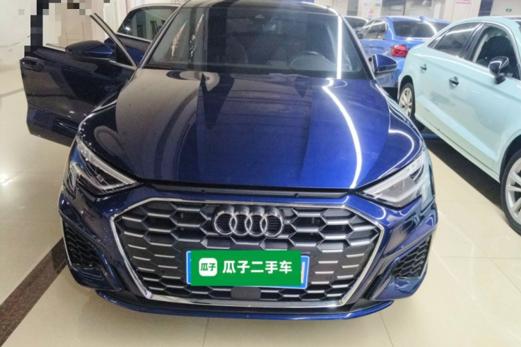 奥迪A3 2024款 A3L Limousine 35 TFSI 时尚运动型车身外观6001