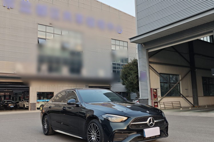 奔驰C级 2023款 改款 C 200 L 运动版车身外观6006