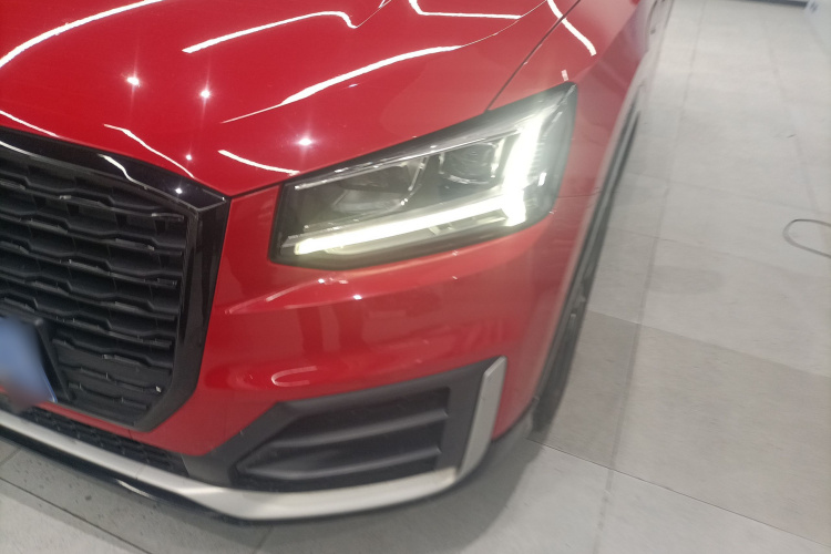奥迪Q2L 2018款 35 TFSI 上市专享版 国VI局部细节36