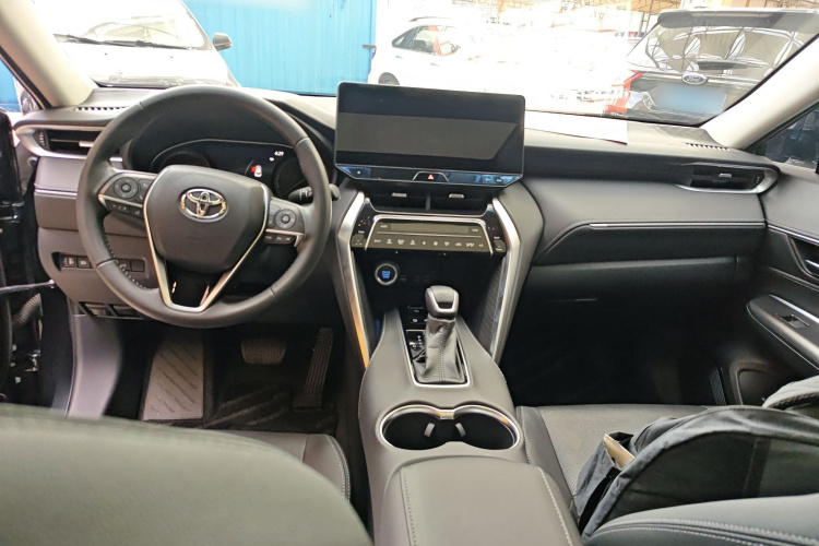 丰田 凌放HARRIER 2022款 2.0L CVT两驱尊享版中控内饰12