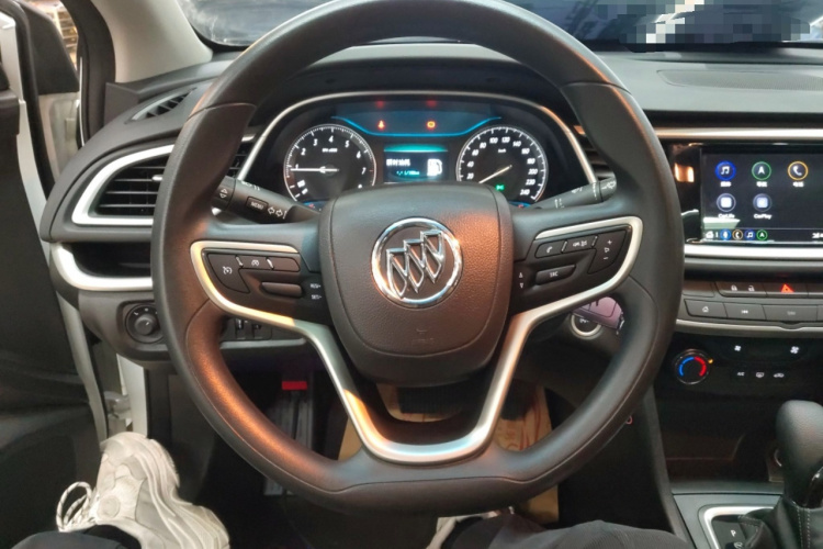 别克 英朗 2021款 改款 1.3T 自动轻混动精英型局部细节13