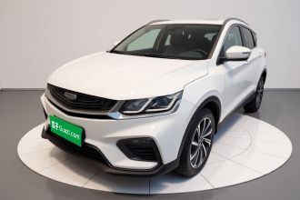 吉利汽车 缤越 2019款 260T DCT骑士 国VI