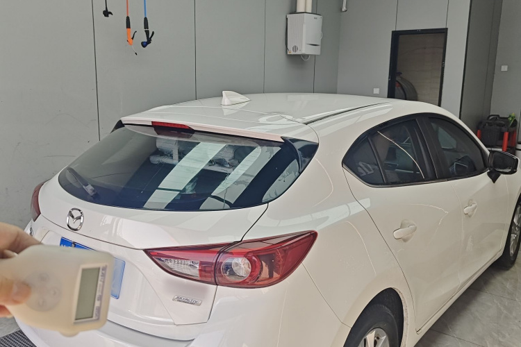 马自达3 昂克赛拉 2019款 云控版 两厢 1.5L 自动豪华型 国V车身外观6009