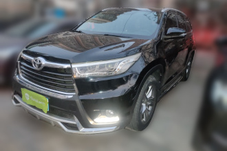 丰田 汉兰达 2015款 2.0T 四驱豪华版 7座