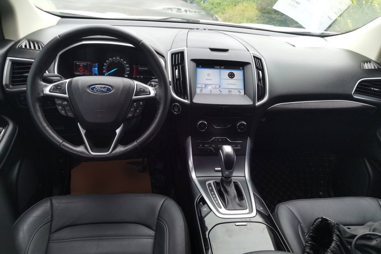 福特 锐界 2018款 EcoBoost 245 两驱豪锐型 7座 国V中控内饰7002