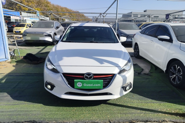 马自达3 昂克赛拉 2014款 三厢 1.5L 自动舒适型车身外观2