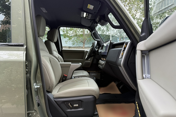 奇瑞iCAR V23 2025款 501四驱智驾版局部细节41