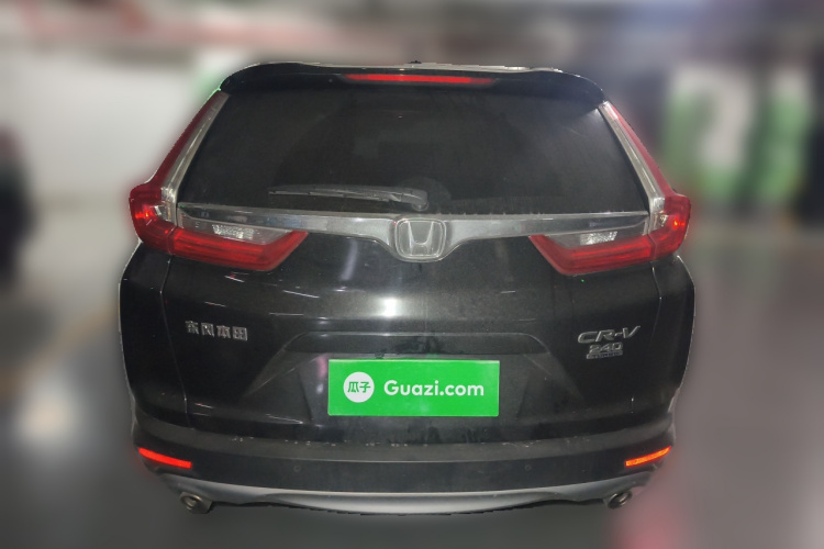 本田CR-V 2017款 240TURBO CVT两驱风尚版车身外观6