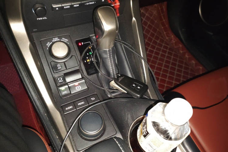 雷克萨斯NX 2015款 200t 全驱 锋尚版局部细节18