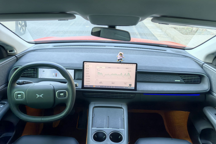 小鹏G6 2023款 580 长续航 Pro局部细节14