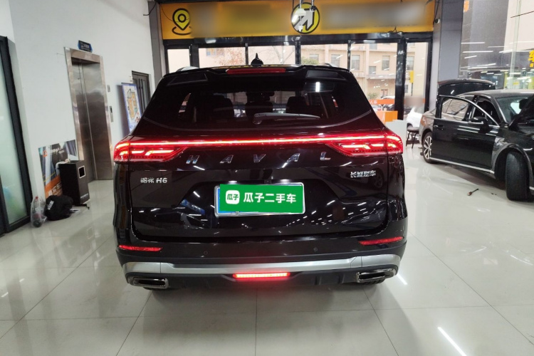 哈弗H6 2021款 国潮版 1.5T 自动冠军版车身外观6