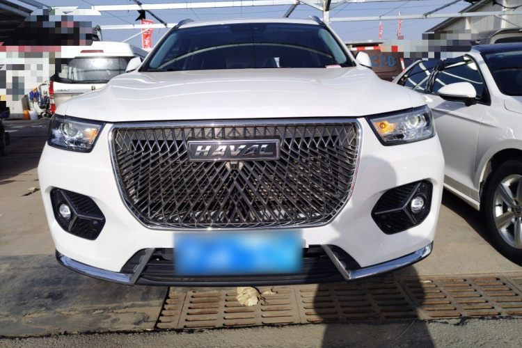 哈弗H6 2021款 1.5GDIT 自动冠军版车身外观2