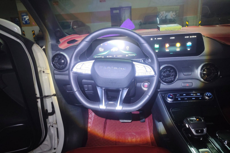 东风风行 风行T5 EVO 2021款 1.5TD DCT星耀版中控内饰13