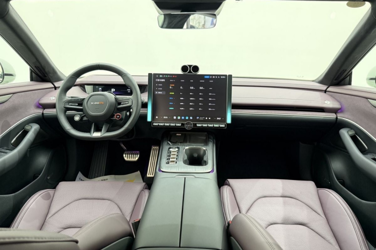 小米汽车 小米SU7 2024款 四驱超长续航高阶智驾Max版中控内饰7002
