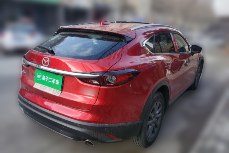 马自达CX-4 2020款 2.0L 自动两驱蓝天活力版车身外观7