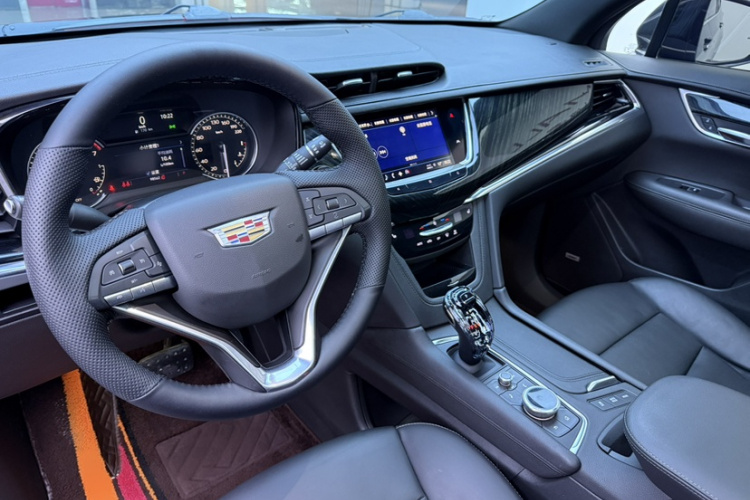 凯迪拉克XT6 2021款 28T 六座豪华型中控内饰7001