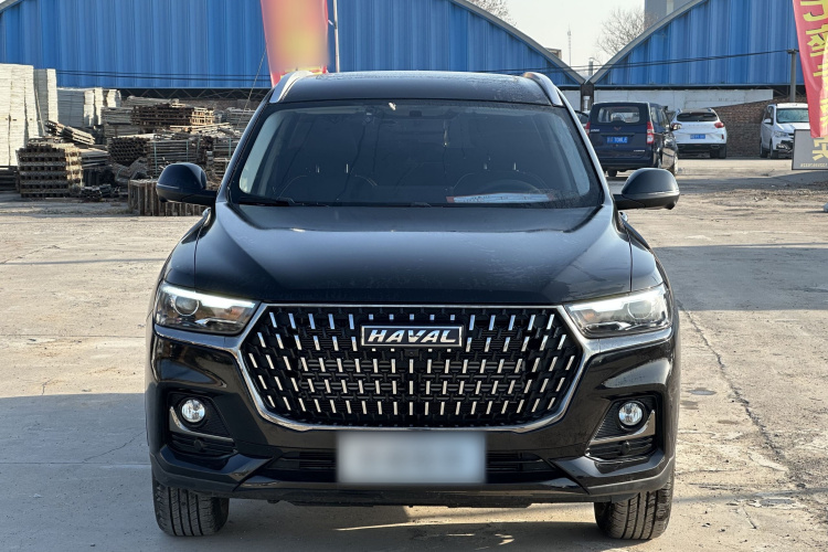 哈弗H6 2023款 国潮版 1.5T 自动都市版车身外观6001