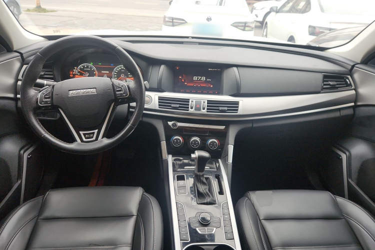 哈弗H7 2018款 蓝标H7 2.0T 自动智享型中控内饰12