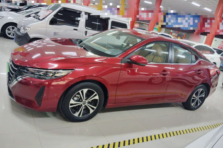 日产 轩逸 2023款 1.6L CVT智驾版车身外观4