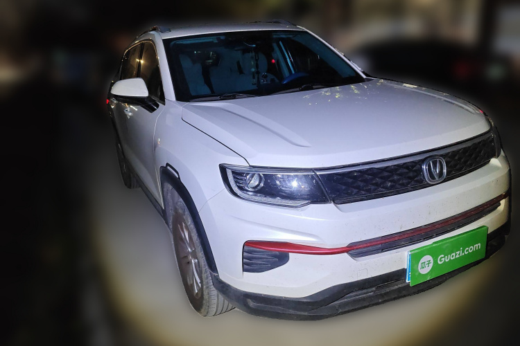 长安CS35PLUS 2021款 荣耀百万版 1.6L CVT精英版车身外观6002