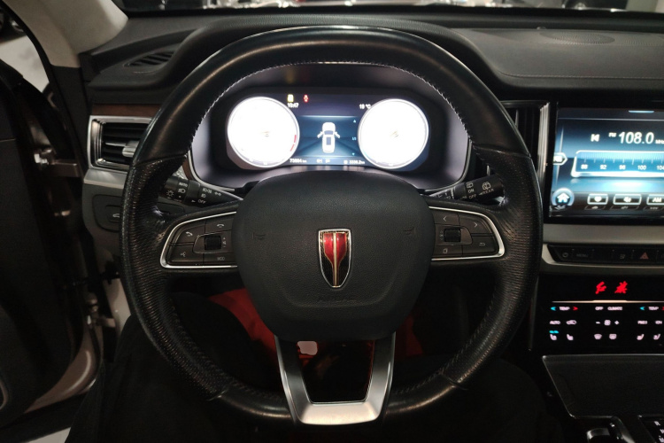 红旗HS7 2019款 3.0T 自动四驱智联旗畅版局部细节13