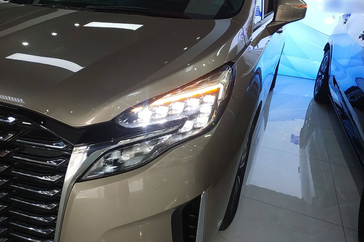 别克GL8 2023款 ES陆尊 舒适型局部细节36