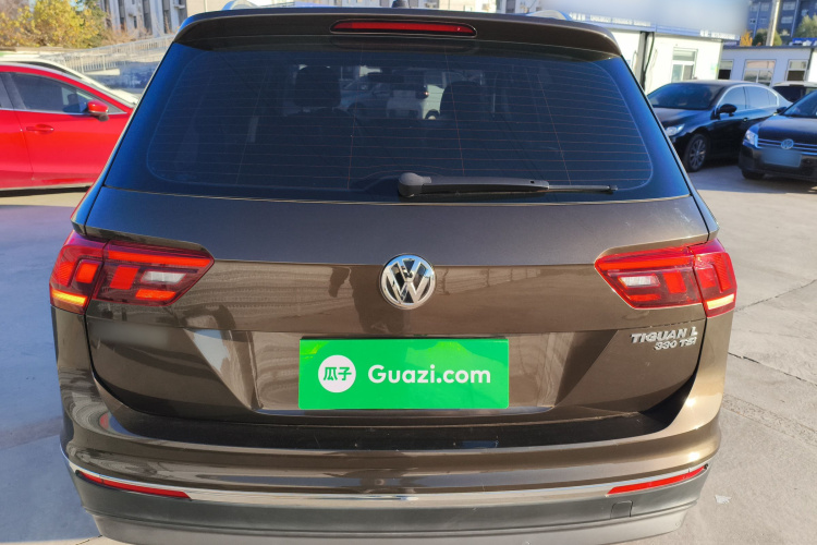 大众 途观L 2019款 改款 330TSI 自动两驱智动豪华版 国VI车身外观6004