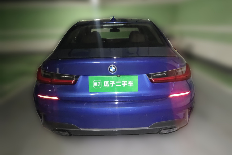宝马3系 2020款 325Li M运动曜夜套装车身外观6
