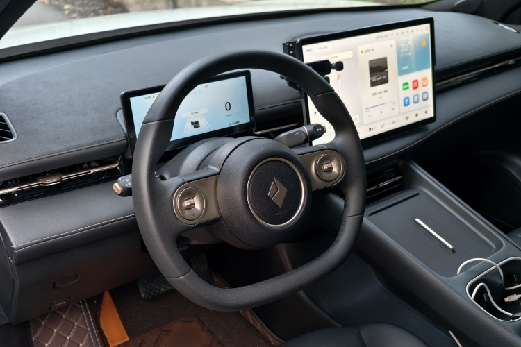 宝骏云海 2024款 600km 纯电版中控内饰7003