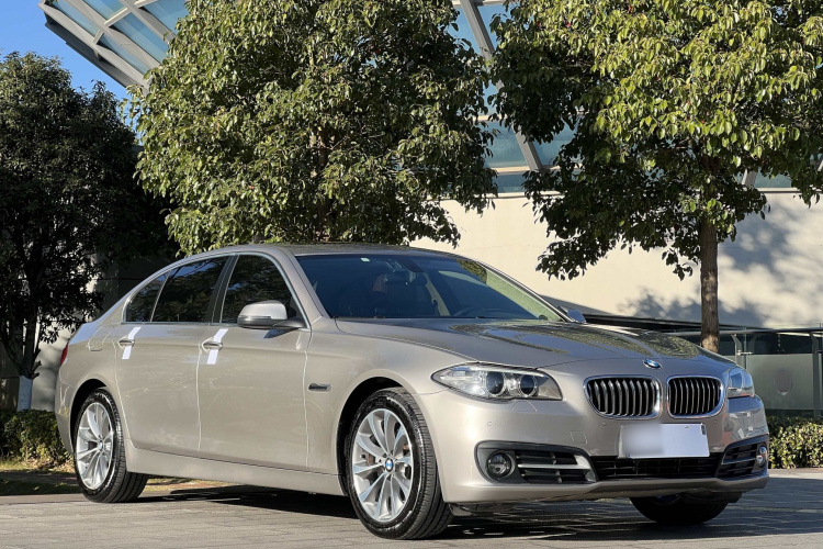 宝马5系 2017款 525Li 领先型车身外观6002