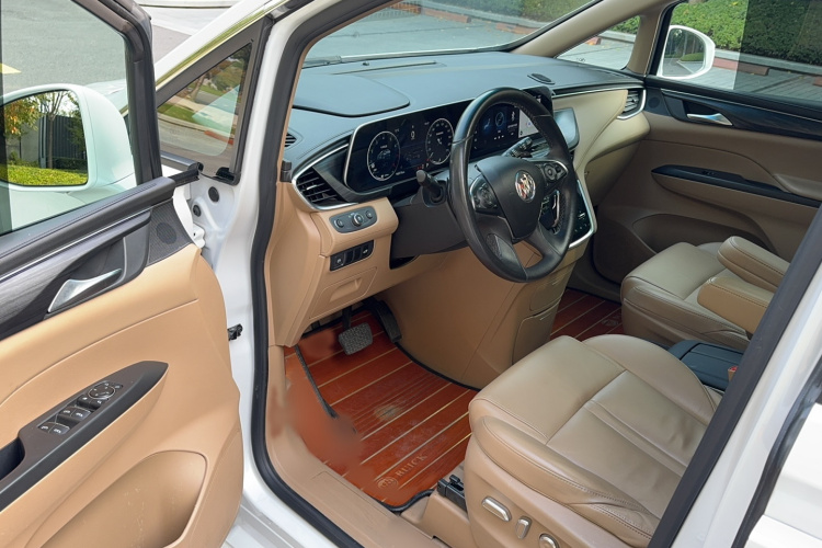 别克GL8 2021款 ES陆尊 653T 尊享型中控内饰7002