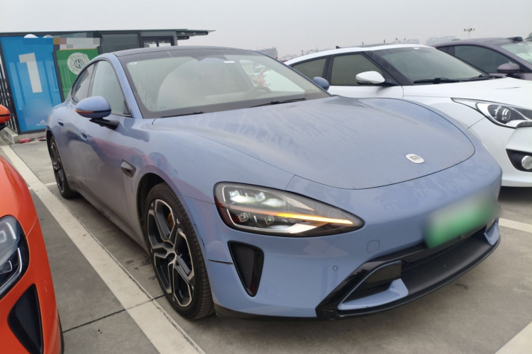 小米汽车 小米SU7 2024款 后驱长续航智驾版车身外观6002