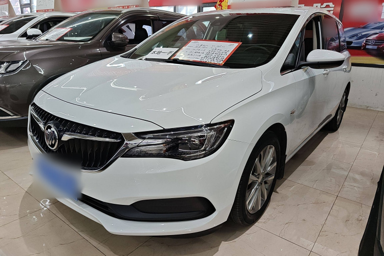 别克GL6 2019款 18T 5座互联豪华型 国VI车身外观1