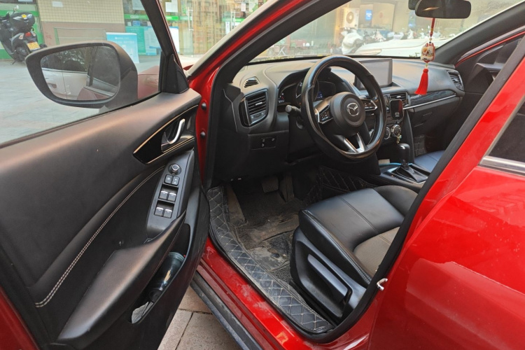 马自达CX-4 2020款 2.0L 自动两驱蓝天活力版中控内饰7003