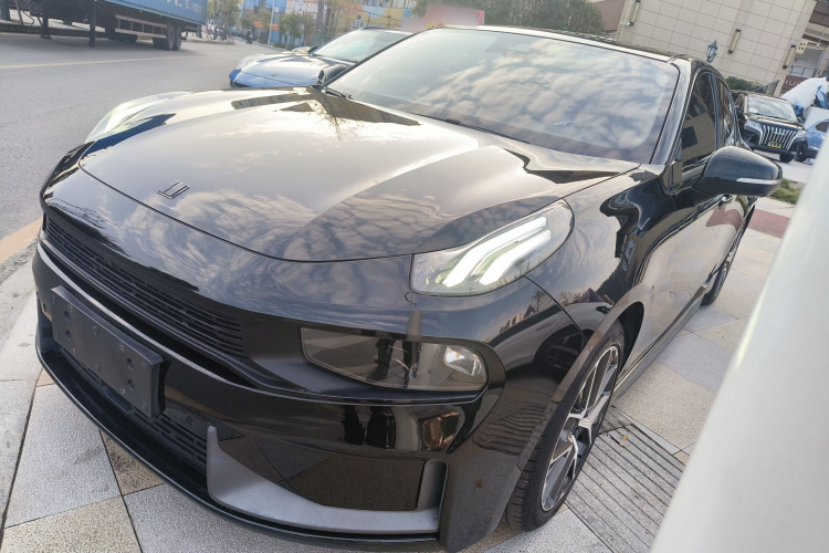 领克03 2020款 1.5TD DCT劲Pro版车身外观1