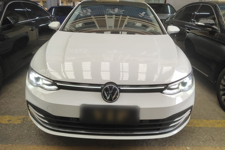 大众 高尔夫 2021款 280TSI DSG Pro车身外观2