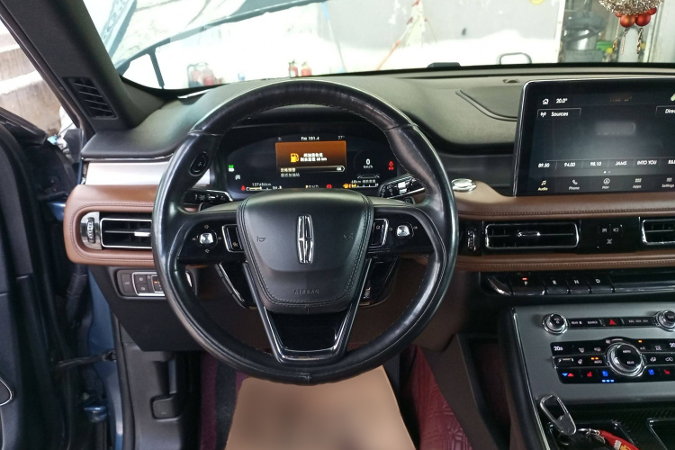 林肯 飞行家(进口) 2020款 3.0T V6全驱尊雅版局部细节13