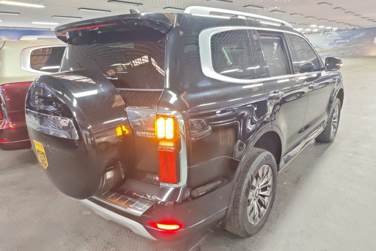 坦克500 2022款 3.0T 运动版 造境型 7座车身外观7