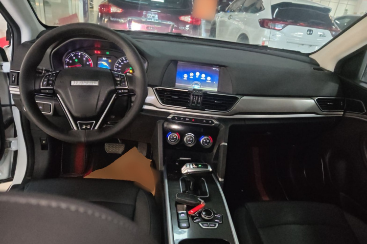 哈弗H6 2019款 运动版 1.5T 自动两驱精英型 国VI中控内饰12