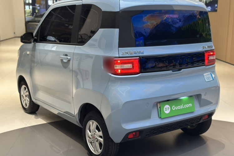 五菱汽车 宏光MINIEV 2020款 悦享款 磷酸铁锂车身外观6008