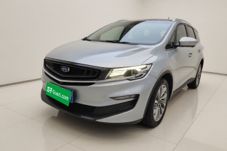 吉利汽车 嘉际 2019款 1.5TD MHEV DCT臻享型