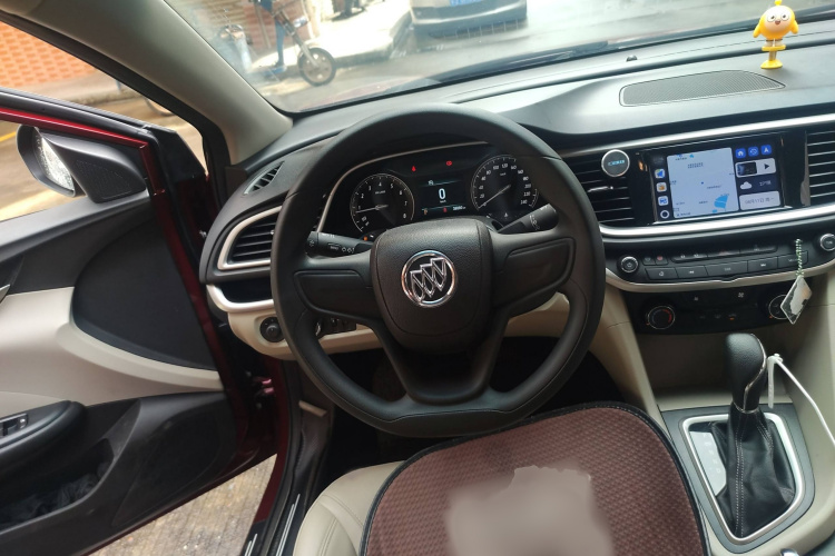 别克 英朗 2021款 典范 1.5L 自动精英型局部细节13