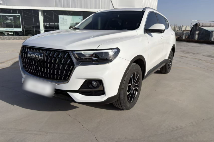 哈弗H6 2023款 国潮版 1.5T 自动都市版车身外观6003