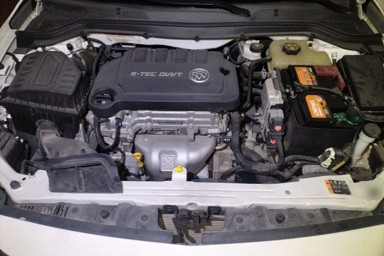 别克 英朗 2021款 改款 典范 1.5L 自动精英型局部细节24