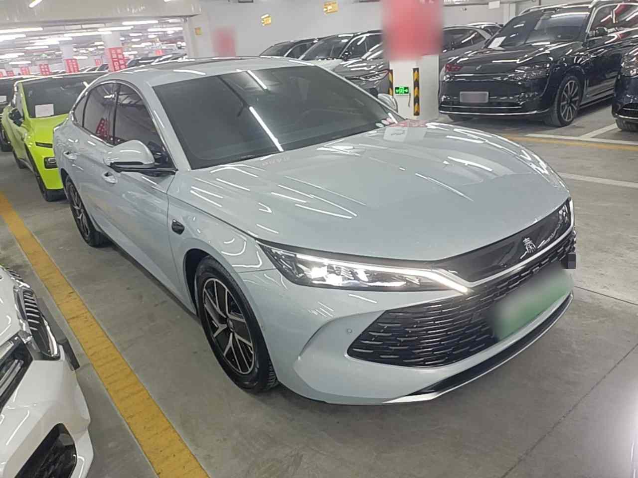比亚迪 秦L 2025款 DM-i 智驾版 80KM超越型(5)