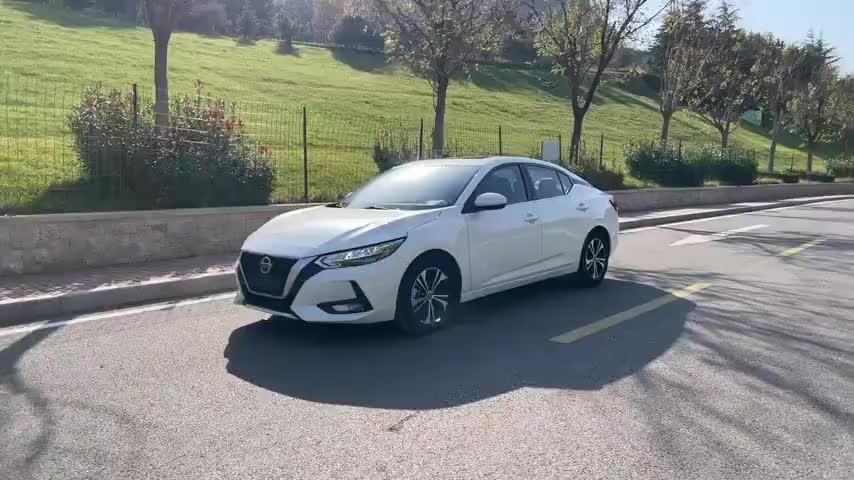 日产 轩逸 2021款 1.6L XL CVT悦享版实拍1