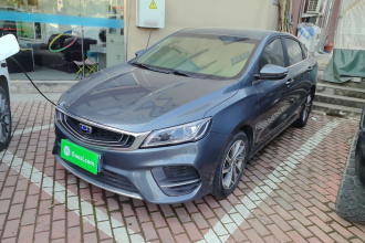 吉利汽车 缤瑞 2018款 14T CVT缤纷版