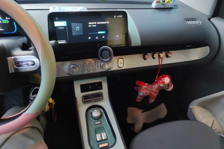 长安启源 长安Lumin 2022款 210km 香甜款局部细节16