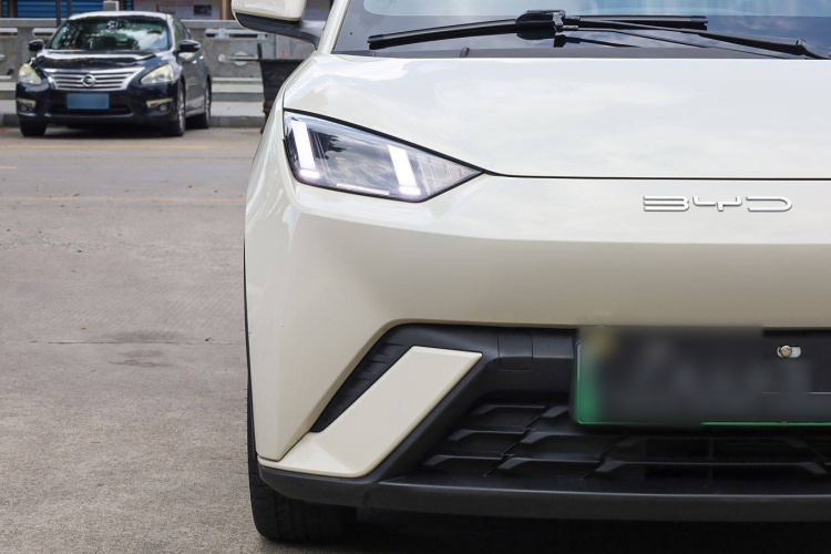 比亚迪 海鸥 2023款 飞翔版局部细节9008